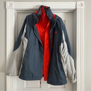 Men’s NorthFace Carto Triclimate Jacket XXL, 2XL